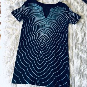 Marc by Marc Jacobs indigo print dress, M.